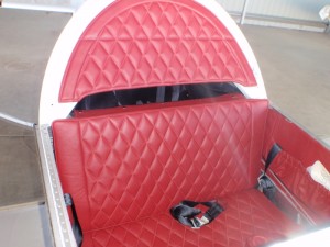 car interior upholstery